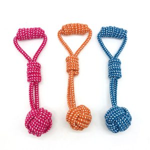 Cotton Rope Pet Molar Toy Pet Rope Ball